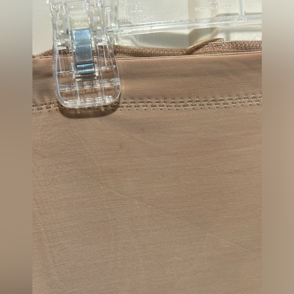 Set of 2 Honeylove Womens XL Sand Beige SuperPower Short w. Flexible Boning - Picture 10 of 12